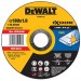 DeWALT DT43908 Stalowa tarcza tnąca, 180 x 1,6 x 22,2 mm