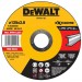 DeWALT DT43911 Tarcza do cięcia metalu 125x22,2 mm, wypukła