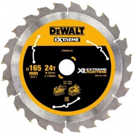 DeWALT DT99560 Tarcza pilarska 165 x 20 mm, 24 zęby