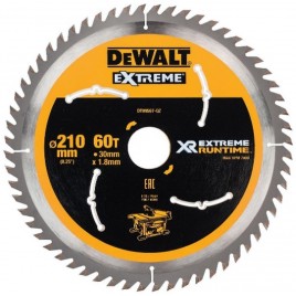 DeWALT DT99567 Tarcza pilarska do pilarki tarczowej 210mm 60 zębów