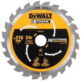 DeWALT DT99568 Tarcza pilarska 216x24z x30 FlexVolt