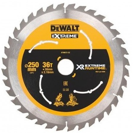 DeWALT DT99572 Tarcza pilarska do pilarki tarczowej 250 x 30mm 36T