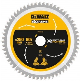 DeWALT DT99573 Tarcze pilarskie do pilarki tarczowej 250 x 30mm 60T