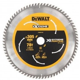 DeWALT DT99576 Tarcza pilarska do pilarki tarczowej 305 x 30 mm, 78 zębów