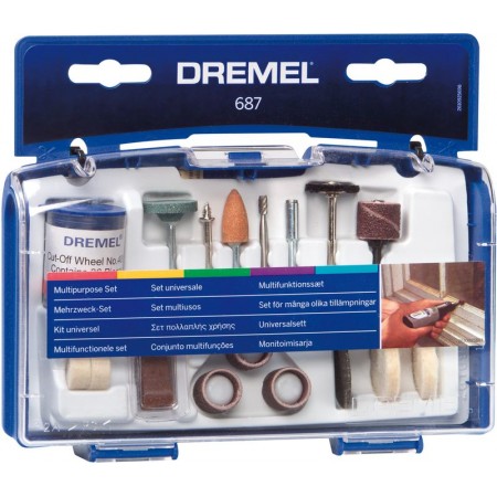 Dremel 687 Zestaw uniwersalny 52 szt 26150687JA