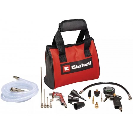 Einhell Akcesoria do kompresorów w torbie (15 szt.) 4139693