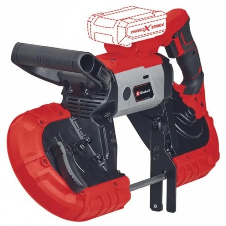 Einhell TE-MB 18/127 Li-Solo Piła taśmowa 4504216