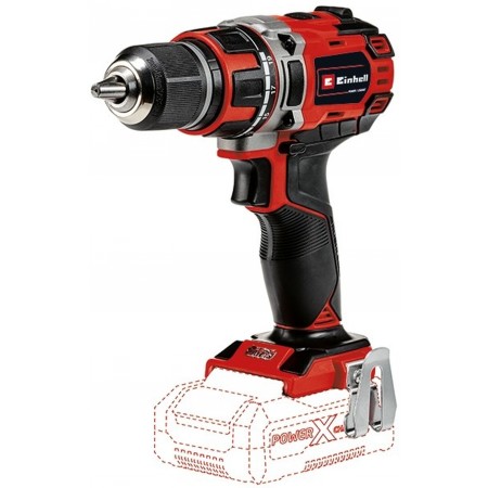 Einhell TP-CD 18/50 Li BL-Solo Wiertarko-Wkrętarka (50Nm/18V/bez aku) 4513887