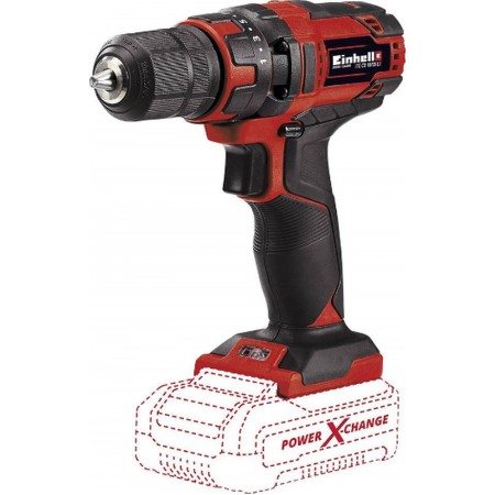 Einhell TE-CD 18/40 Li-Solo Wkrętarka zasilanie akumulatorowe 4513925