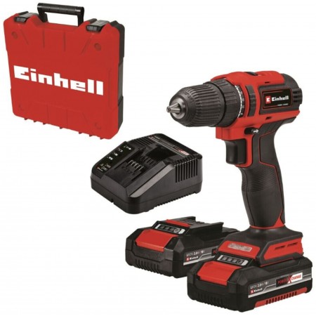 Einhell TE-CD 18/40 Li BL (2x2,0Ah) Wiertarko-wkrętarka akumulatorowa 4513995