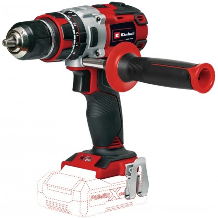 Einhell TP-CD 18/80 Li-i BL - solo Akumulatorowa wiertarka udarowa (80Nm/18V/bez aku) 4514