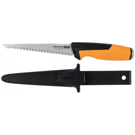 Fiskars PowerTooth Piła ząbkowana z ochraniaczem, 150 mm, 7 TPI 1062935