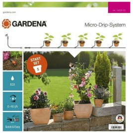 Gardena Micro-Drip-System-Zestaw podstawowy S do roślin doniczkowych 13000-20