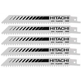 HiKOKI RW20 Brzeszczoty piły szablastej 150/128,5x19x1mm 5 szt. 752034 HiKOKI RW20 Brzeszczoty piły szablastej 150/128,5x19x1mm 5 szt. 752034