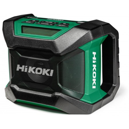 HiKOKI UR18DAW4Z Radio budowlane 18V, Bluetooth