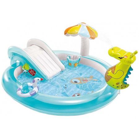 INTEX GATOR PLAY CENTER Wodny plac zabaw krokodylek 57165NP