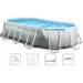 INTEX PRISM FRAME OVAL PREMIUM POOLS Basen Set 503 x 274 x 122 cm 26796GN