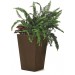 KETER RATTAN PLANTER M 55,4L Średnia doniczka rattanowa, 38,5 x 57 cm, brązowa 17192301