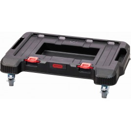 KETER Stack'N'Roll Wózek transportowy 56,5x38,8x12 cm 17213885 KETER Stack'N'Roll Wózek transportowy 56,5x38,8x12 cm 17213885