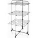 LEIFHEIT Classic Tower 270 BLACK Suszarka pionowa 81470