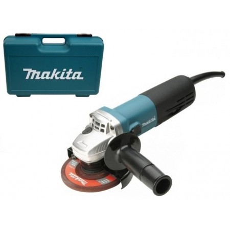 Makita 9558HNRGK Szlifierka kątowa 125mm, 840W, walizka