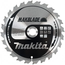 Makita B-08894 Makblade Tarcza tnąca 190x20mm 24Z