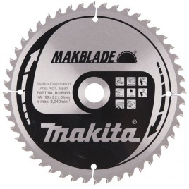 Makita B-08953 Tarcza tnąca Makblade 190x20mm 48Z