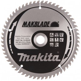 Makita B-09042 Makblade Tarcza tnąca 190x20mm 60Z