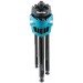 Makita B-65894 Zestaw kluczy imbusowych 9 szt