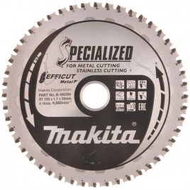 Makita B-69331 TCT Efficut Tarcza tnąca, do metalu 150x20mm 48Z