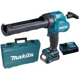 Makita CG100DSAA Aku wyciskacz do kleju i silikonu, Li-ion CXT (1x2,0Ah/10,8V)