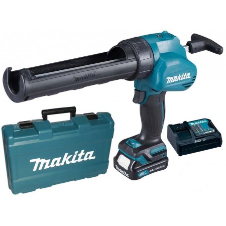 Makita CG100DSAA Aku wyciskacz do kleju i silikonu, Li-ion CXT (1x2,0Ah/10,8V)