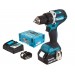 Makita DDF484RTJ Wkrętarka akumulatorowa Li-ion Li-ion (2x5,0Ah/18V) Makpac