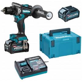 Makita DF001GM201 Akumulatorowa wiertarko-wkrętarka Li-ion XGT (2x4,0Ah/40V) Makpac 3