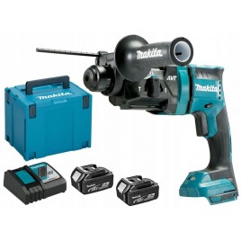 Makita DHR182RTJ Akumulatorowa młotowiertarka SDS-Plus Li-ion LXT 2x5,0Ah/18, Makpac