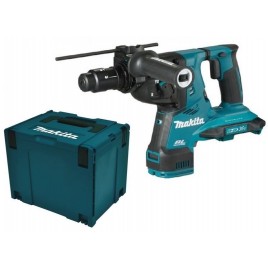 Makita DHR264ZJ Akumulatorowy młot udarowo-obrotowy 2x18V, SDS-Plus, bez aku, Makpac 4 Makita DHR264ZJ Akumulatorowy młot udarowo-obrotowy 2x18V, SDS-Plus, bez aku, Makpac 4