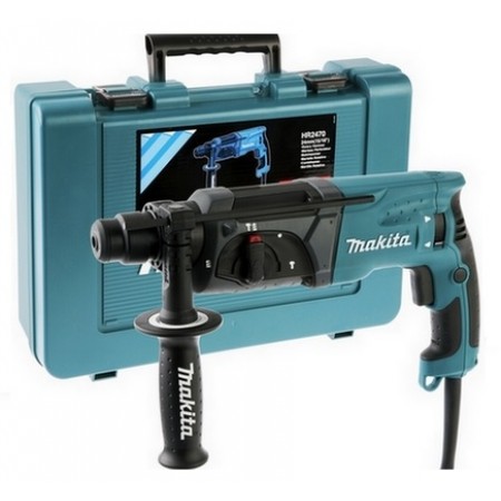 Makita HR2470 Wiertarka udarowa SDS-PLUS (780W/2,4J) Walizka