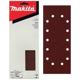 Makita P-33071 Papier szlifierski 115 x 280 mm, K240, 10 Szt