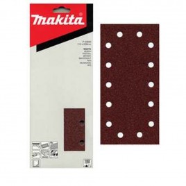 Makita P-43066 Papier szlifierski 115 x 229 mm, K120, 10 Szt.