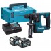 Makita HR140DSMJ Młotowiertarka akumulatorowa SDS-Plus Li-ion CXT (2x4,0Ah/10,8V) MAKPAC