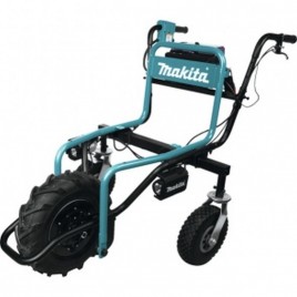Makita DCU180Z taczka akumulatorowa Li-ion LXT 18V, Nośność: 130 kg Makita DCU180Z taczka akumulatorowa Li-ion LXT 18V, Nośność: 130 kg