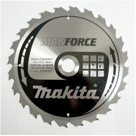 Makita B-32172 Tarcza do piły, Makforce T.C.T, 270 x 30 mm, 24 Z