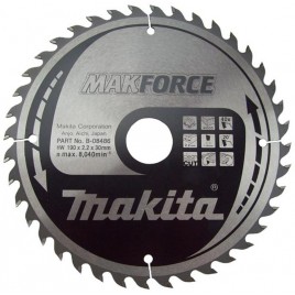 Makita B-32340 Makforce Piła tarczowa 190x30mm 40z