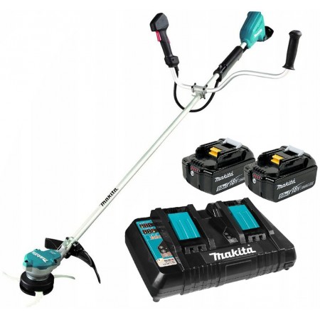 Makita DUR368APT2 Podkaszarka kosa Li-ion LXT (2x5,0 Ah/18V)