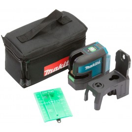 Makita SK106GDZ Laser krzyżowo-punktowy (12V)