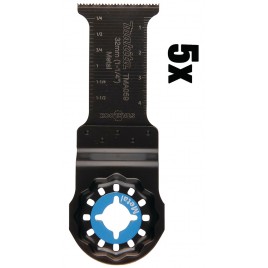 Makita B-64939-5 Brzeszczot do cięcia wgłębnego, 32x50mm BiM TMA059, 5Szt.