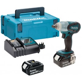 Makita DTW251RTJ Akumulatorowy klucz udarowy 1/2"Li -ion (2x5,0Ah/18V) Makpac