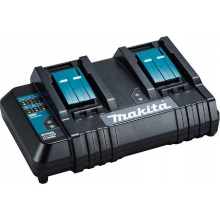 Makita DC18SH dwuportowa ładowarka 14,4V-18V, Li-ion 199687-4