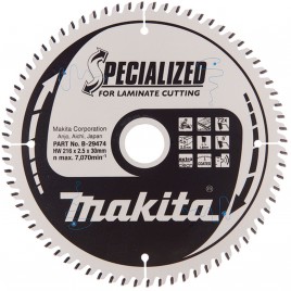 Makita B-29474 Tarcza tnąca 216x30mm 72T