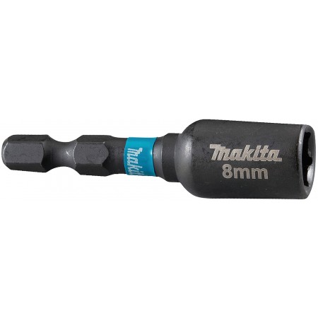 Makita B-66830 Torzní nástrčný klíč 1/4" Impact Black, SW8, 50mm